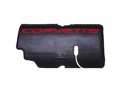 Chevy 12561503 COVER,FUEL INJECTION FUEL RAIL(LH BLACK SIGHT SHIELD)