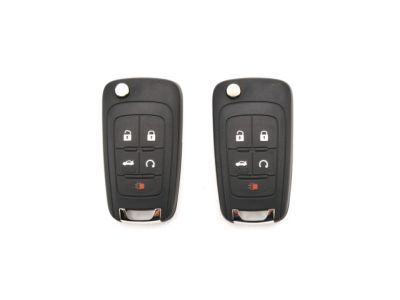 Chevy 23114552 TRANSMITTER,REMOTE CONTROL DOOR LOCK & THEFT DETERRENT(INCLUDES 2-4)(INSTALL 0.50)(0.07 KGS)(REMOTE START)(10.526)