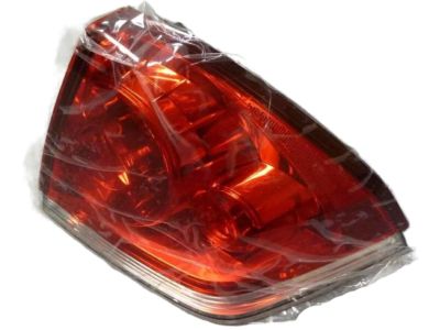 2009 Chevy Impala Tail Light - 25971598