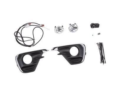 Chevy 42348907 LAMP PKG,FRONT FOG(INCLUDES 2-12)(INSTALL 2.10)(2.2535 KGS)