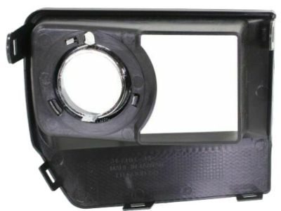 Cadillac 25863013 Lamp Bezel