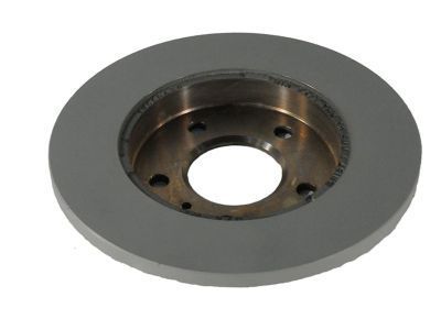 GM 23127570 Rear Brake Rotor