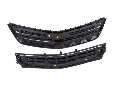 Chevy 22985029 GRILLE PKG,FRONT(INCLUDES 2,3)(BLACK)(INSTALL 1.40)(2.0279 KGS)