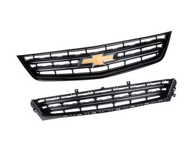 Chevy 22985029 GRILLE PKG,FRONT(INCLUDES 2,3)(BLACK)(INSTALL 1.40)(2.0279 KGS)