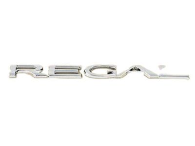 Buick 13332584 Nameplate