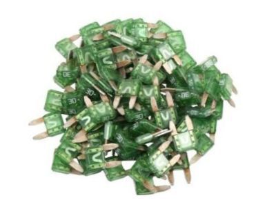 GMC 12092075 FUSE,MINI(30 AMP)(GREEN)(QTY 5(PART OF 13)