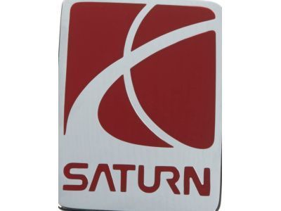 Saturn 21110182 Emblem