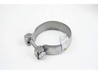 GMC 20779889 Center Muffler Clamp