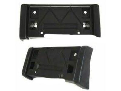 Cadillac 3527318 License Bracket