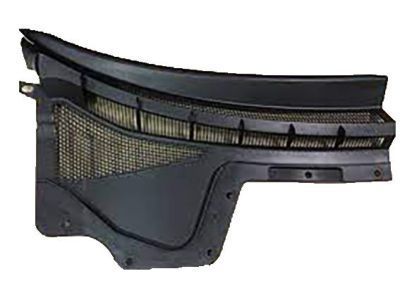 Pontiac 92184976 Cowl Grille