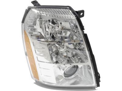 Cadillac 19351931 HEADLAMP KIT,(INCLUDES 10-20)(MATING CONNECT USE 88986254)(H/LAMP W/PROJECTOR LENS RETAINING BEZEL SATIN)(FOR 1ST DESIGN SEE 19352128)