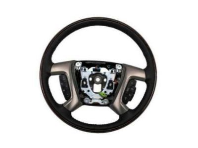 2011 Chevy Silverado 2500 HD Steering Wheel - 22947810