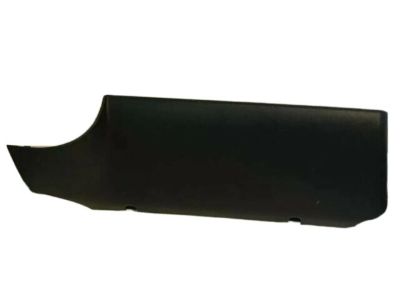 GM 25876757 Panel Assembly, Instrument Panel Pass Knee Bolster *Ebony