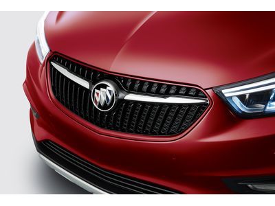 Buick 42582722 GRILLE KIT,FRONT UPPER(INCLUDES 1-5)(RED)(INSTALL 1.00)(2.2487 KGS)(USED ON VEHICLES BUILT ON OR AFTER 30JAN2017)(FOR 1ST DESIGN SEE 42514547)