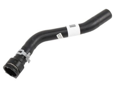 Chevy 84002017 HOSE,HEATER OUTLET(INCLUDES 4,5)(FROM "T" CONNECTOR TO HEATER CORE)