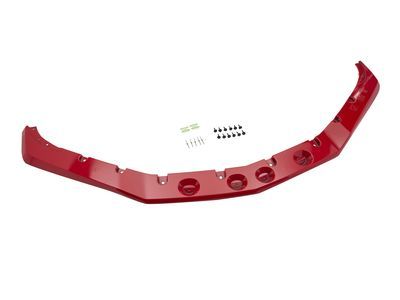 GM 84116193 Front Fascia Extension in Red Hot