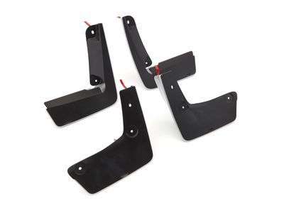 GM 26682598 Front and Rear Splash Guards in Quicksilver Metallic