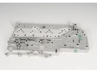 Cadillac 24250384 BODY,CONTROL VALVE LOWER(SEE GROUP 04.000 "AUTOMATIC TRANSMISSION/;LOWER CONTROL VALVE BODY" FOR DETAILED ILLUSTRATED VIEW)(MANUAL VALVE NOT INCLUDED)(MUST USE TOGETHER WITH 24236934/PLATE KIT - CONTROL SOLENOID VALVE FILTER)