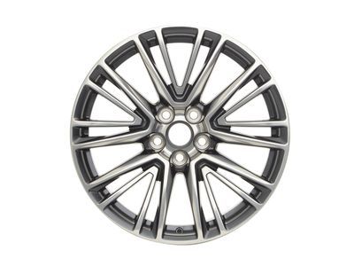 GM 84289697 20x8.5-Inch 5-Split-Spoke Polished Wheels with Painted Pockets