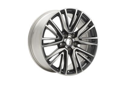 GM 84289697 20x8.5-Inch 5-Split-Spoke Polished Wheels with Painted Pockets