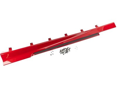 Chevy 20982031 MOLDING KIT,ROCKER PANEL(PART OF 1)(INCLUDES 5-10)(RED)(SERVICE COMPONENT OF MOLDING KITS 22745051 & 22745176,22966495/97)