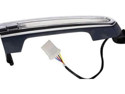 2013 Cadillac ATS Door Handle - 13592156