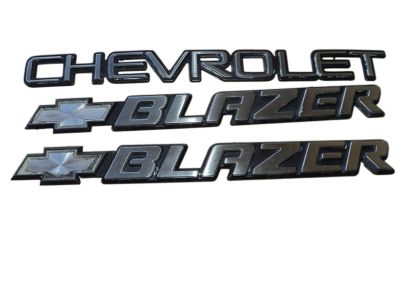 Chevy 15672283 Nameplate