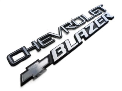 Chevy 15672283 Nameplate