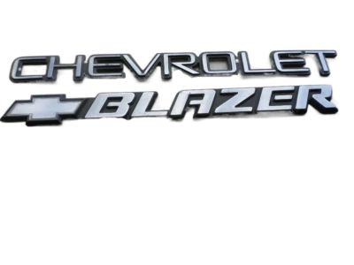 1995 Chevy Blazer Emblem - 15672283