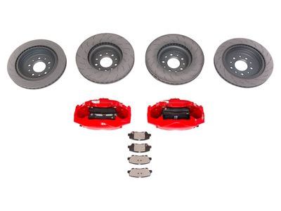 Cadillac 23495614 PARTS PKG,BRAKE SYSTEM(INCLUDES 2-20)(INSTALL 2.60)(41.036 KG)(INCLUDES FRONT CALIPERS AND SLOTTED ROTORS)