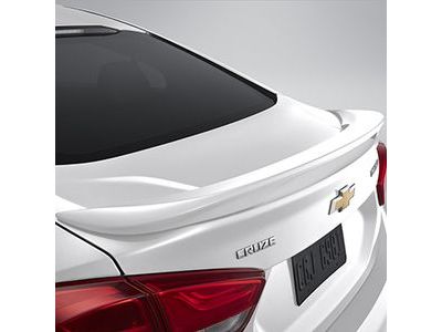 Chevy 84037065 SPOILER PKG,REAR END(INCLUDES 2-5)(WHITE)(INSTALL 1.50)(1.2 KG)