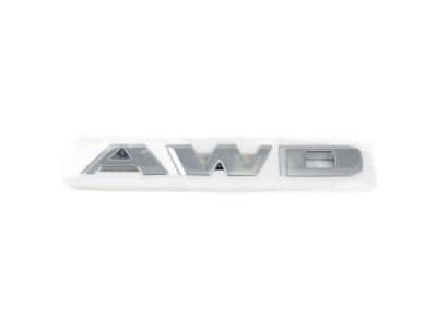 Cadillac 84604285 Nameplate