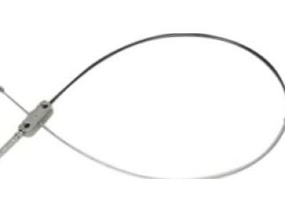 2002 GMC Sierra 1500 Parking Brake Cable - 10391700