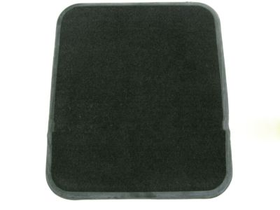 Chevy 12344560 MAT PKG,REAR CARPET(GRAPHITE)(TWIN)