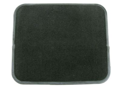 Chevy 12344560 MAT PKG,REAR CARPET(GRAPHITE)(TWIN)