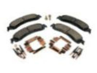 Cadillac Escalade Brake Pad - 18045936