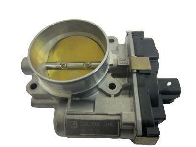 GMC 12615503 Throttle Body