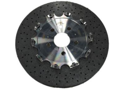 2014 Chevy Camaro Brake Disc - 22958647