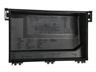 Chevy 22803988 Fuse Box Cover