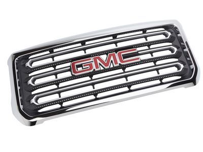 GMC 22972293 GRILLE PKG,FRONT(SILVER)(INSTALL 0.30)(5.535 KGS)