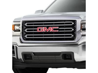 GMC 22972293 GRILLE PKG,FRONT(SILVER)(INSTALL 0.30)(5.535 KGS)