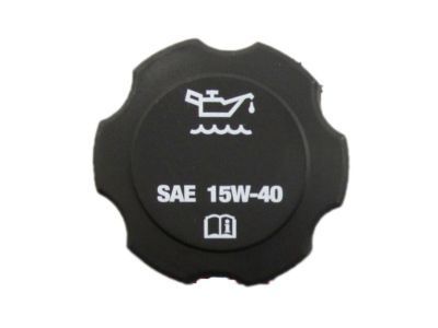 GMC 12677347 Filler Cap