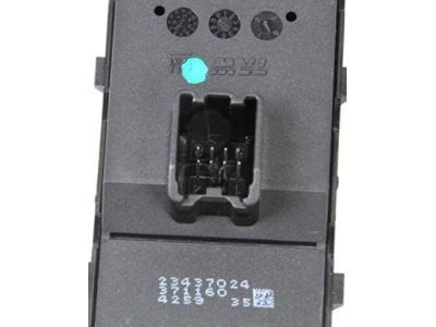 Cadillac 23437024 Window Switch