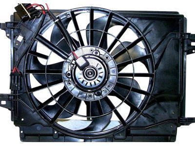 2005 Cadillac XLR A/C Condenser Fan - 15819952