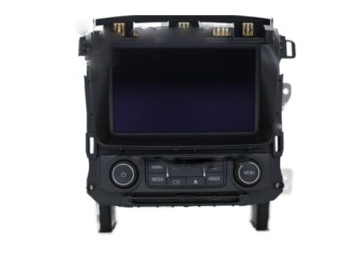 Chevy 84084750 Radio