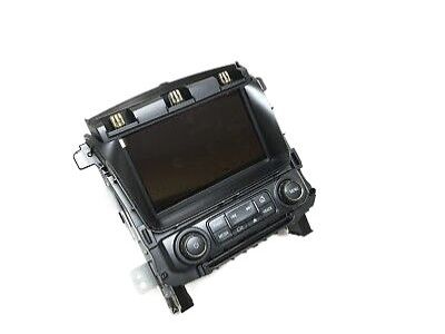 Chevy 84084750 Radio