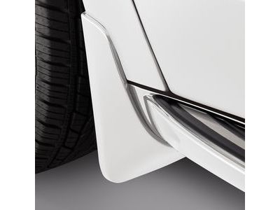 Buick 84605063 GUARD PKG,FRONT FENDER MUD(INCLUDES 2-6)(ABALONE WHITE TRI)(INSTALL 0.50)(0.4 KG)