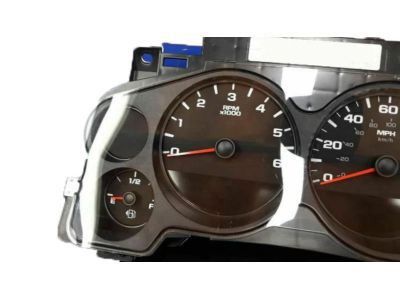 Chevy Silverado 3500 HD Instrument Cluster - 22838405