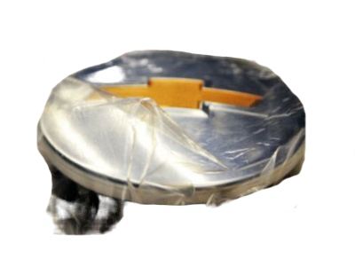 GM 19301597 Center Cap in Bright Aluminum Finish with Bowtie Logo