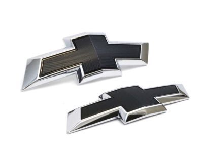 Chevy 23373665 EMBLEM PKG,BODY(INCLUDES 2,3)(BLACK)(INSTALL 0.80)(0.0843 KG)